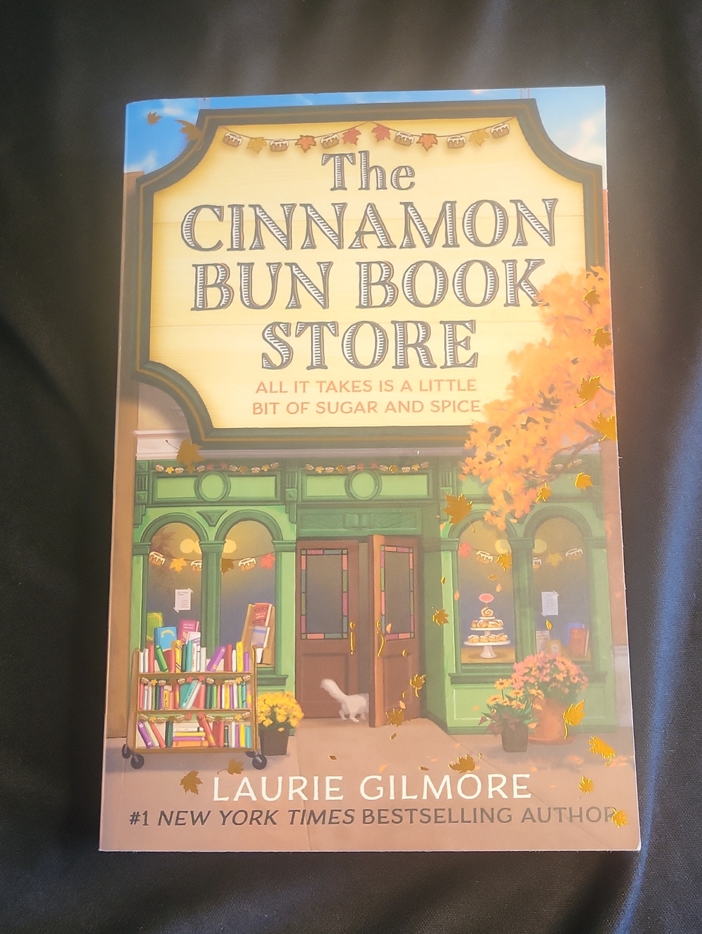 The Cinnamon Bun Bookstore